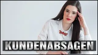 vermehrte KUNDENABSAGEN - Diese Fehler machen alle Kosmetikerinnen & Beauty Experten