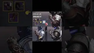 DONT MISS!! Armor Ornament for Bright Dust #bungiecreator #destiny2 #eververse #shorts