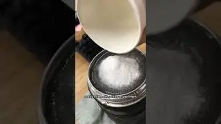 The chemical reaction between ice and salt, you know? Try it now.