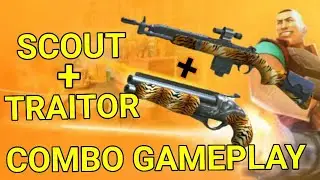 Guns Of Boom Scout + Traitor Combo Gameplay