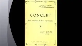 Launy Grondahl Concert pour Trombone et Piano 1st Movement Play Along
