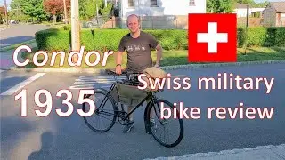1935 Condor Military Swiss Bike Review