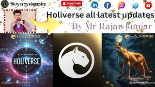 holiverse all latest updates  #metaforceplan #cryptocurrency #holiverse #metaforceworld #metaforce