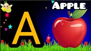 🍭 Sweet ABC Phonics | A to Z Fun Learning by COLOUR LEMON #babylearning #phonicssong 