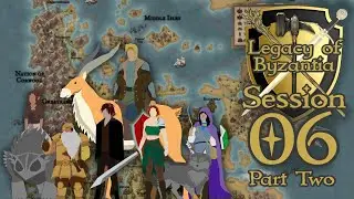Legacy of Byzantia Session 6, Part 2 - Crazy Puzzle Tower | D&D 5e Live Play