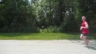 Jason Robillard barefoot running form 2009