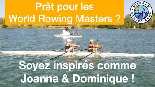 Nicoach Rowing Camp: Dominique et Joanna se pr&eacute;parent pour les World Rowing Regatta de Libourne❗️