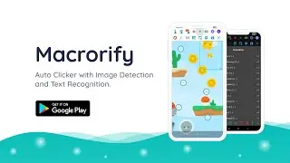 Auto Clicker with Image Detection and Text Recognition - Macrorify