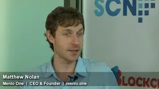 Menlo One | Matthew Nolan | Co-Founder and CEO | CoinAgenda Caribbean Conference