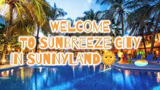 SUNNY LAND | S.1 EPI.1 Sunbreeze city: Athena TOUR | A BARBIE SERIES