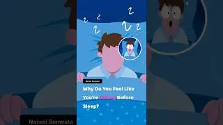 Why Do You Feel Like You're Falling Before Sleep?  #facts #shorts #education
