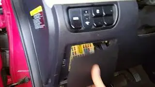 Kia Rio Power Outlet Cigarette Lighter Fuse
