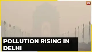 Delhi's Air Quality Worsens, AQI Dips To 'Hazardous' Category In This Area
