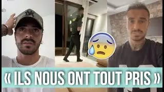 BENJI ET NICO SOUS LE CHOC ! ILS SE SONT FAIT CAMBRI*L&Eacute;S ET N'ONT VRAIMENT PLUS RIEN...