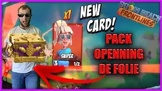 PACK OPPENING DE FOLI BOOM BEACH FRONTLINE !!