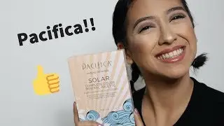 First Impressions/ Review on Pacifica's Solar Complete Color Mineral Palette