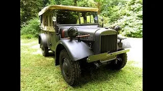 1938 BMW Leichter Einheits PKW
