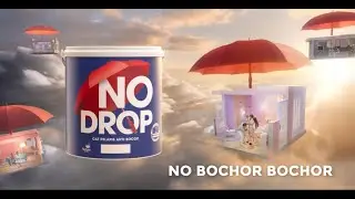 Iklan Terbaru No Drop Cat Pelapis Anti Bocor No. 1 di Indonesia