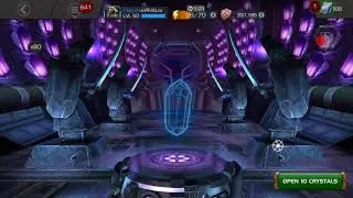 100 x 2 Star Cinematic Crystals