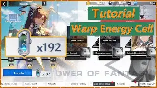 Cara Cepet Buat Dapetin Warp Energy Cell - Tower of Fantasy