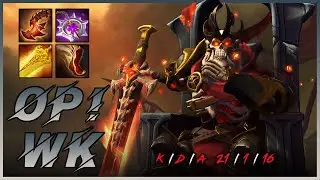 Wraith King New Rework Ability Is OP Dota 2 Patch 7.28