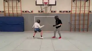 U13 Foil Fencing Lesson - Technical Skills || Training