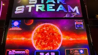 Trying a brand new slot for spins “ Star Stream “ £2 a go premium play