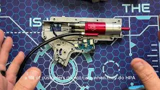 Polarstar F2 Install (full install) Lancer Tactical Nitro @PolarStarAirsoft @LancerTacticalTV  Part1