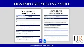 New Hire Success Profile: 30 60 90-day plan, Onboarding Process Employee Goals-New Hire Engagement