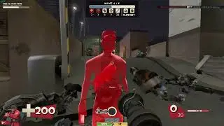 Team Fortress 2 Mann vs. Machine Soldier gameplay (Saxford ADV - Grim Memorial)