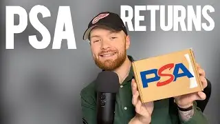 WOW! SPORTS CARDS PSA RETURNS!!!