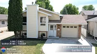 House for sale at 63 Alwood Crescent in Garden Grove Winnipeg