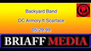 Backyard Band DC Armory                     ft Scarface 05-29-99