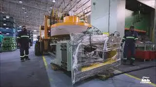 Montagem Prensa 800T - SEYI