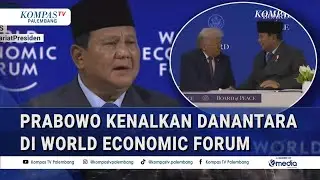 Prabowo Kenalkan Danantara di World Economic Forum
