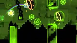 Geometry Dash : Space Battle by Malzir and Fridge! (Demon) - 30 Demons!