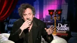 Dark Shadows (2012) Exclusive Tim Burton Interview
