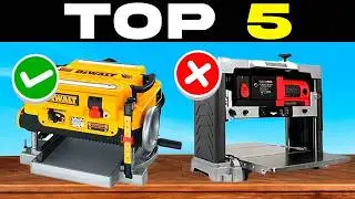 TOP 5 BEST BENCHTOP THICKNESS PLANERS 2026 | Affordable PLANERS on AMAZON