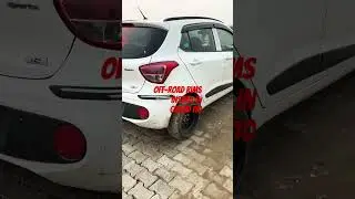 Grand i10 offroad rim