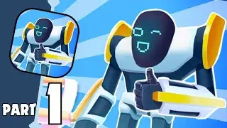 Mechangelion: Robot Fighting - Gameplay Walkthrough Part 1