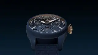 IWC Big Pilot&rsquo;s Watch Perpetual Calendar Tourbillon Le Petit Prince (Ref. IW504901)