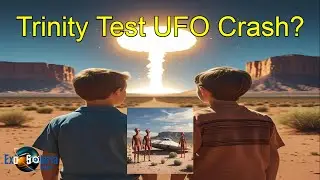 Trinity Nuclear Test Crashed UFO Witnessed by Jose Padilla?