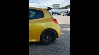 clio 3 rs turbo meglio @ Tor Poznan