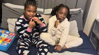 Meg and ellymay singing old Zimbabwean lullaby to shush a baby,ehuhuweeee🥰