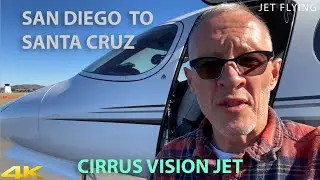 S5E9 - Single Pilot Jet Flight to Santa Cruz