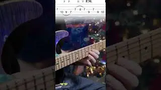 Fusion guitar lick w/TAB #shorts #guitar #guitartabs #fusionmusic  #guitarist #music