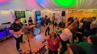LIVE SHOW REEL #10 | BLINDING LIGHTS | COUSIN MATTHEW | WEDDING + PARTY BAND