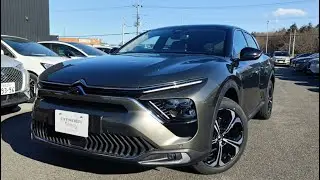 シトロエン宇都宮 C5X SHINE PACK 認定中古車