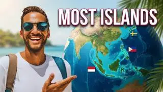 Countries With The MOST Islands In The WORLD! (2024)