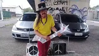 Tony da Gatorra - Demonstra&ccedil;&atilde;o da Gatorra